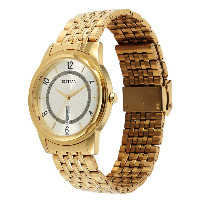 Titan LTC Dial Analog Watch for Men
