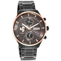 Titan Maritime Watch with Anthracite Dial & Stainless Steel Strap 1873KM01