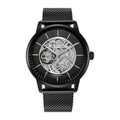Titan Mechanical Black Dial Watch for Men 90110NM01