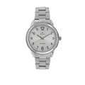 Titan Men Silver Dial Metal Band Watch - T1585SM04, Silver, bracelet