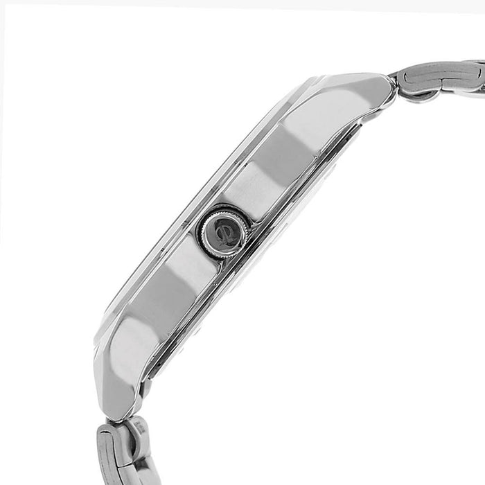 Titan Men Silver Dial Metal Band Watch - T1585SM04, Silver, bracelet