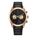Titan Men Stainless Steel Round Shape Watches(1805KM12)