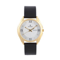 Titan Men's Quartz Watch with Analog Display and Leather Bracelet 1578YL04