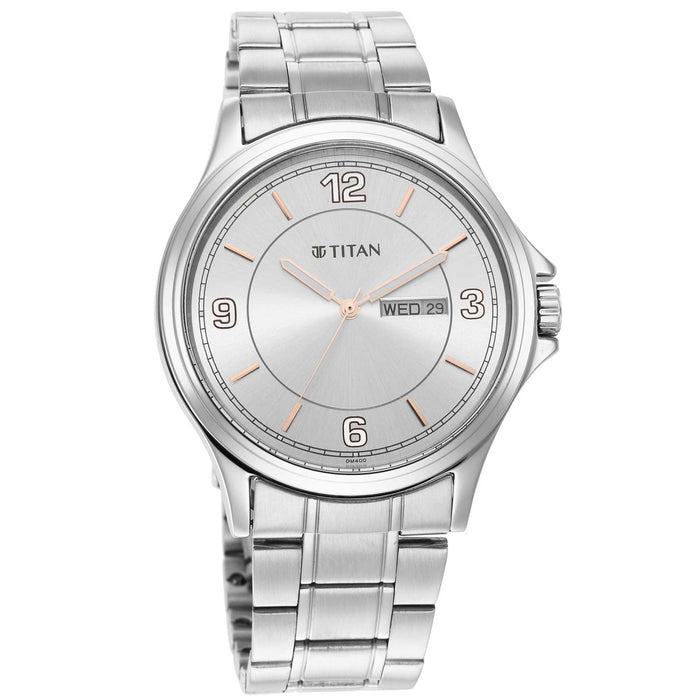 Titan Mens Trendsetters Light Champ Dial