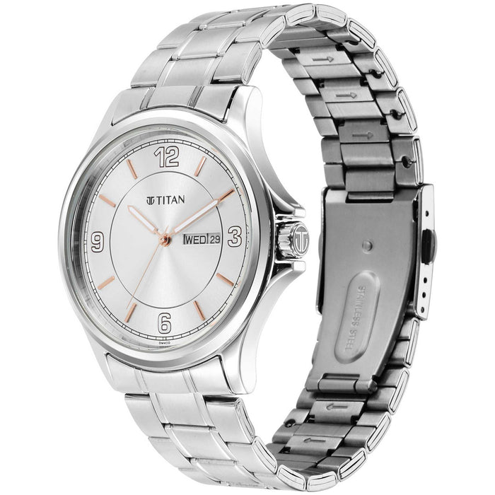 Titan Mens Trendsetters Light Champ Dial