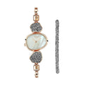 Titan Mineral by Raga I Am Mother of Pearl Dial Analog Watch for Women 95093WM02