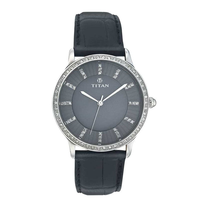Titan Mother of Pearl Dial Analog Watch 9840SL01
