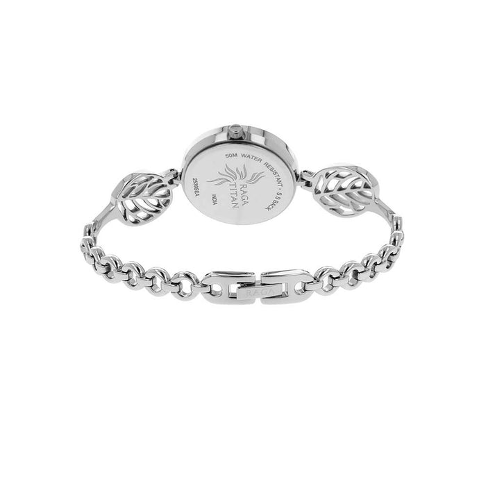 Titan Mother of Pearl Dial Analog Watch for Women 2539SM03