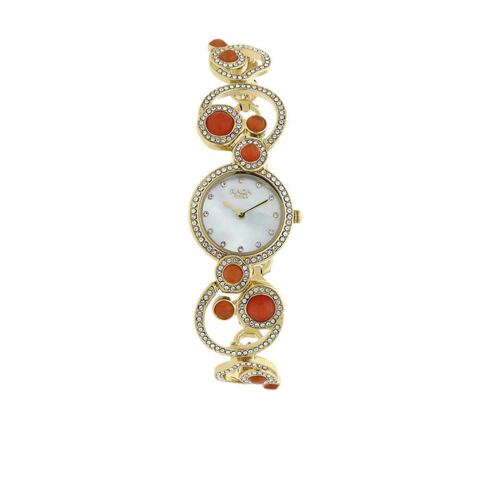 Titan Mother Of Pearl Dial Analog Watch for Women 95031YM02
