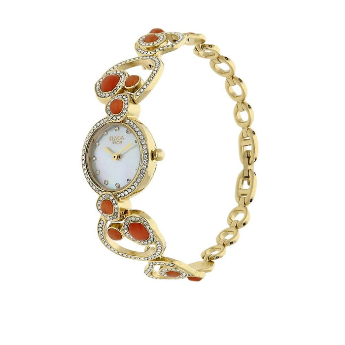 Titan Mother Of Pearl Dial Analog Watch for Women 95031YM02