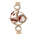 Titan Mother of Pearl Dial Metal Strap Watch 95005WM01