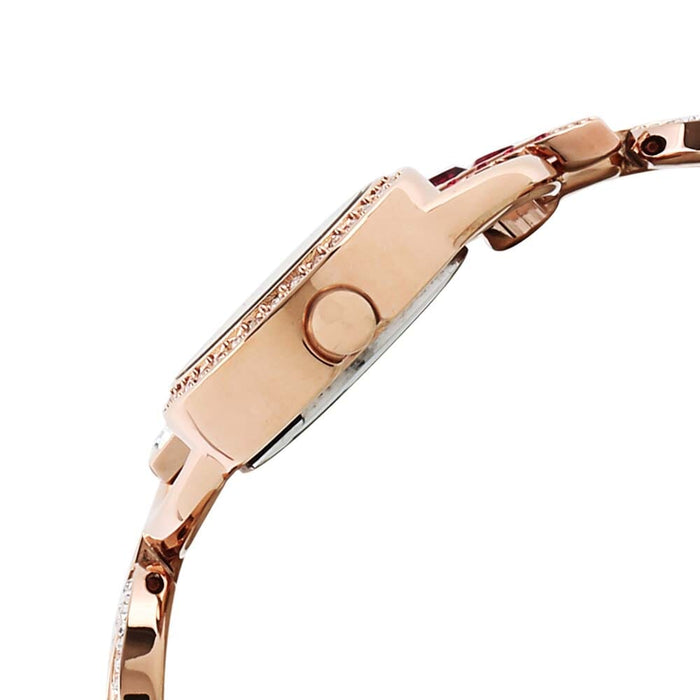 Titan Mother of Pearl Dial Metal Strap Watch 95005WM01