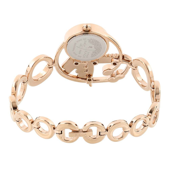 Titan Mother of Pearl Dial Metal Strap Watch 95005WM01