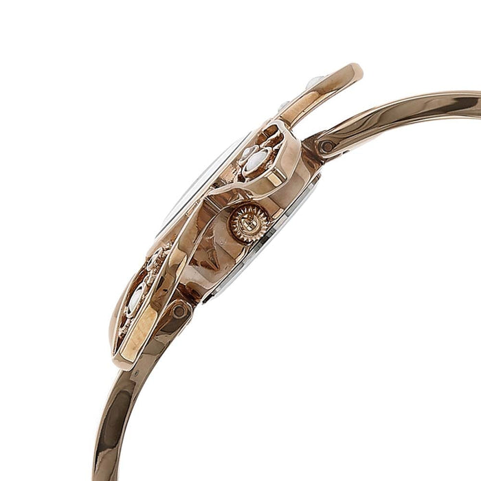 Titan Mother of Pearl Dial Metal Strap Watch 9974WM01