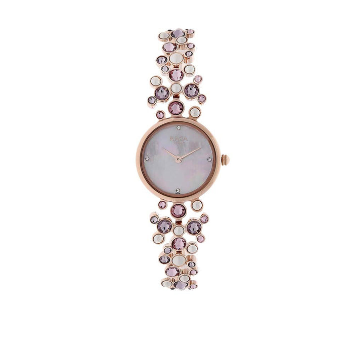 Titan Mother Of Pearl Dial Stainless Steel Strap Watch 95032WM02
