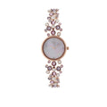 Titan Mother Of Pearl Dial Stainless Steel Strap Watch 95032WM02