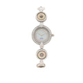Titan Mother Of Pearl Dial Stainless Steel Strap Watch 9903SM01