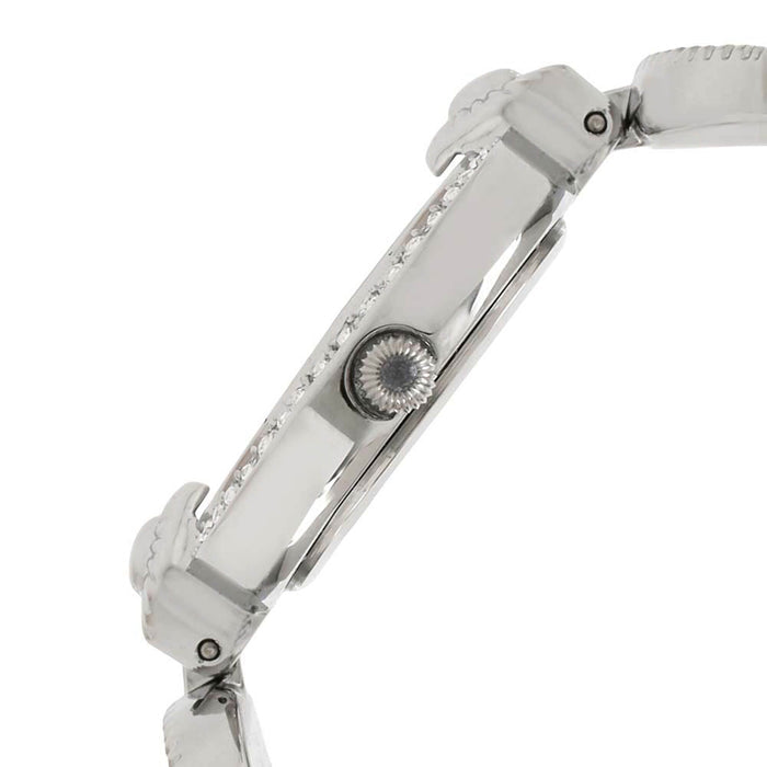 Titan Mother Of Pearl Dial Stainless Steel Strap Watch 9903SM01