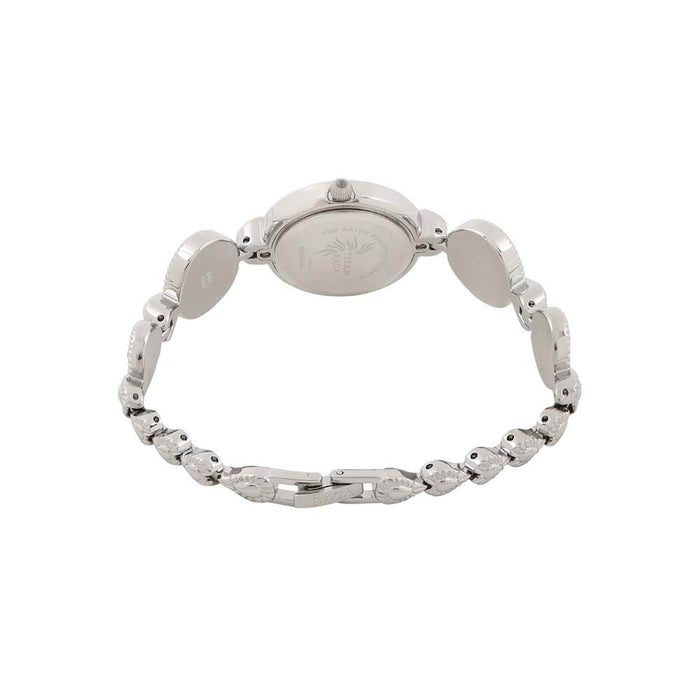 Titan Mother Of Pearl Dial Stainless Steel Strap Watch 9903SM01