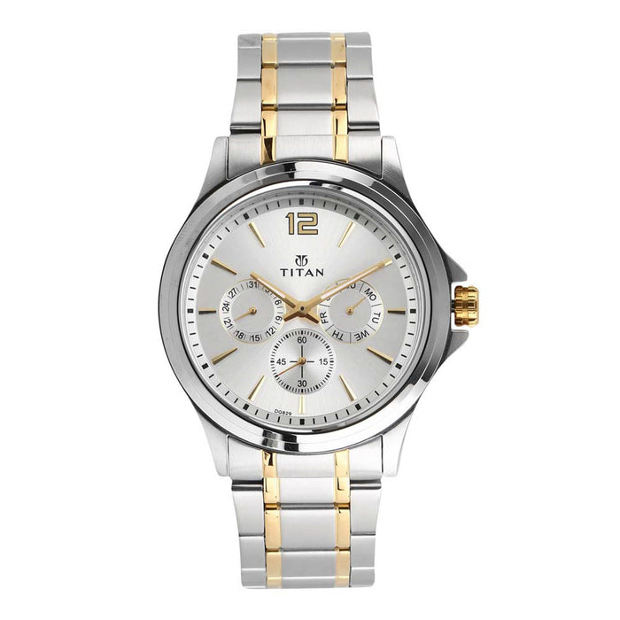 Titan Neo Analog Black Dial Men's Watch-NL1698BM01/NP1698BM01