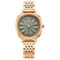 Titan Neo Green Dial Stainless Steel Strap Watch for Women 2689WM01