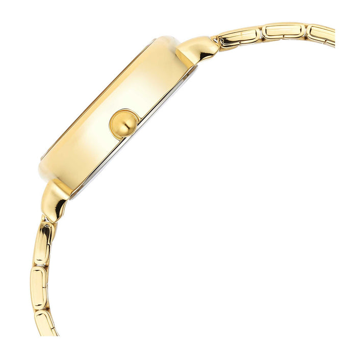 Titan Neo Silver Dial Stainless Steel Strap Watch for Women 2689YM01
