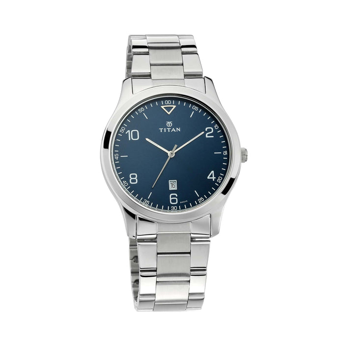 Titan NM1770SM03 / NL1770SM03 Men's Neo Analog Blue Dial Watch