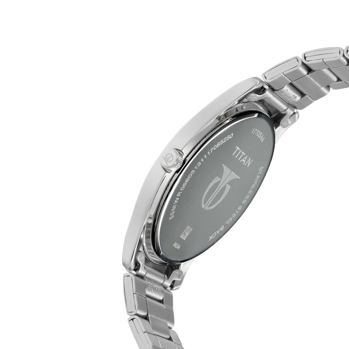Titan NM1770SM03 / NL1770SM03 Men's Neo Analog Blue Dial Watch