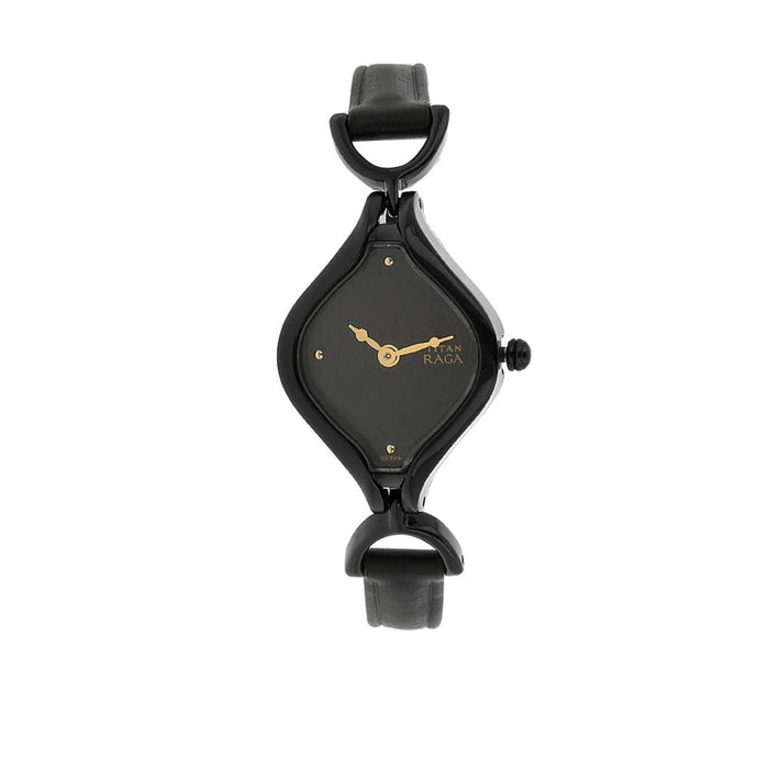 Titan NM2531NL01/NN2531NL01 Men's Analog Black Dial Watch