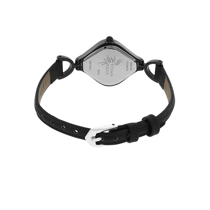 Titan NM2531NL01/NN2531NL01 Men's Analog Black Dial Watch