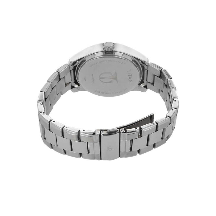 Titan Octane Grey Dial Multifunction Watch for Men 1632SM02