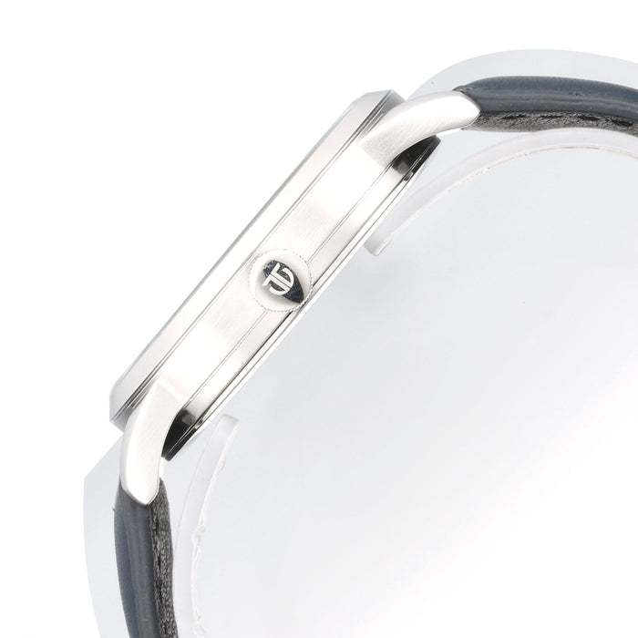 Titan Octane Quartz Analog with Date Blue Dial With Blue Leather Strap Watch For Men 1806SL14