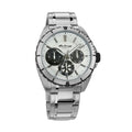 Titan Octane Silver Dial Silver Strap Watch 90109KM01
