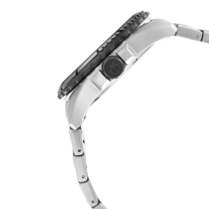 Titan Octane Silver Dial Silver Strap Watch 90109KM01