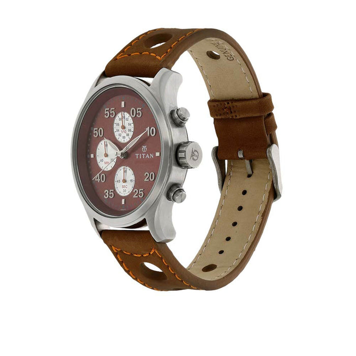 Titan Octane Watch for Men 1634SL03