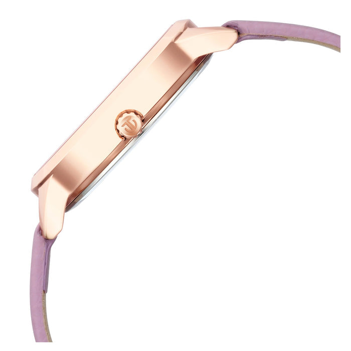 Titan Pastel Dreams Purple Dial Misty Violet Leather Strap Watch 2664WL03