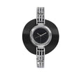 Titan Purple Black Dial Analog Watch for Women 2504SM02