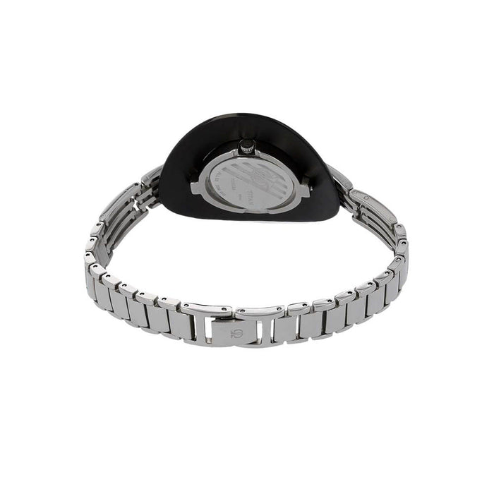 Titan Purple Black Dial Analog Watch for Women 2504SM02