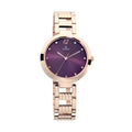 Titan Purple Fashion Basics Analog Red Dial Women's Watch-NN2480WM02