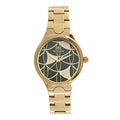Titan Purple Whimsy Green Dial Analog Watch for Women 95060YM01