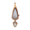 Titan Quartz Analog Mother Of Pearl Dial Watch for Women 9769WM01