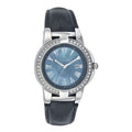 Titan Quartz Analog with Date Black Dial Watch for Women 9842SL01
