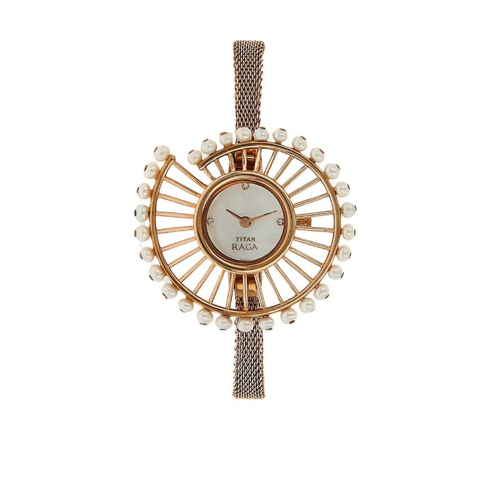 Titan Raga Analog Watch for Women 9970WM01