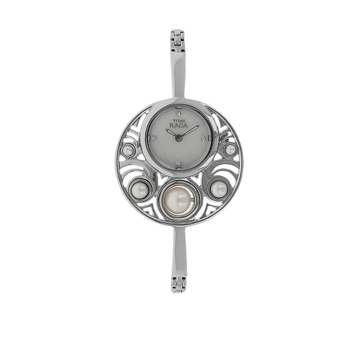 Titan Raga Analog Watch for Women 9972SM01