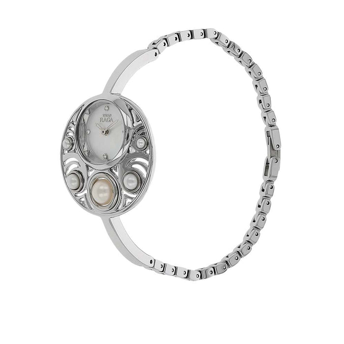 Titan Raga Analog Watch for Women 9972SM01