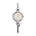 Titan Raga Espana by Titan Silver Dial Analog Watch for Women 2584SM01