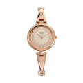Titan Raga Espana Icono by Titan Rose Gold Dial Analog Watch for Women 2581WM01