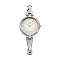 Titan Raga Espana Icono by Titan Silver Dial Analog Watch for Women 2581SM01