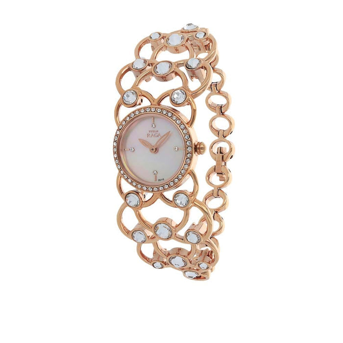 Titan Raga Mother of Pearl Dial Analog Watch for Women 95006WM02