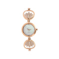 Titan Raga Peach Dial Analog Watch for Women 2540WM05